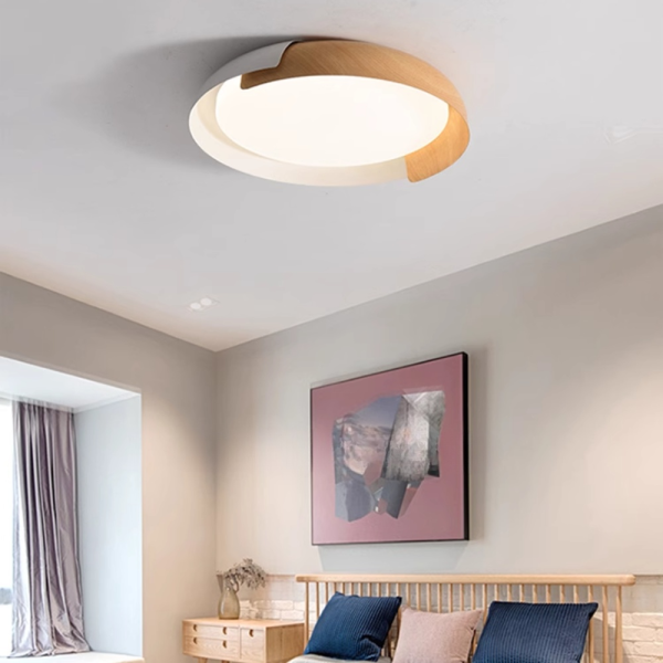 Потолочный светильник Linear Pulse D43 Цвет черный