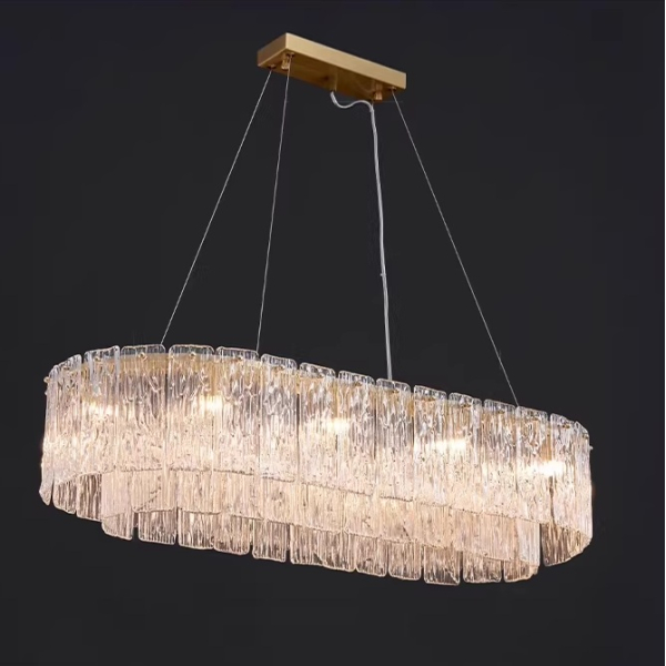 Люстра MURANO Lux Frosted Halo 123