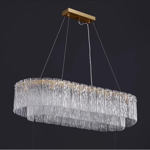 Люстра MURANO Lux Frosted Halo 123