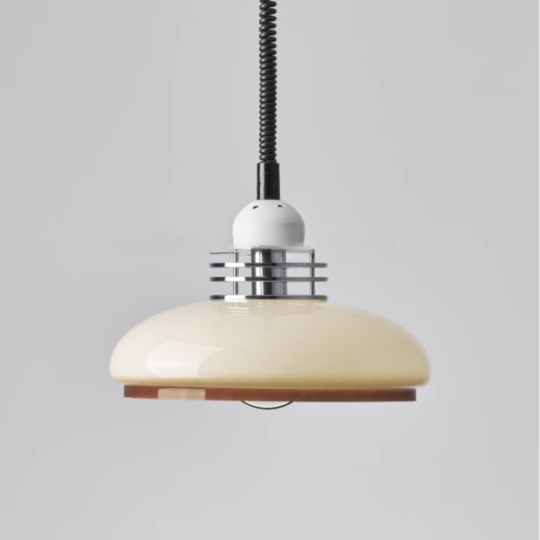 Підвісний світильник Luxe Arc Тип A Колір Кремово-білий