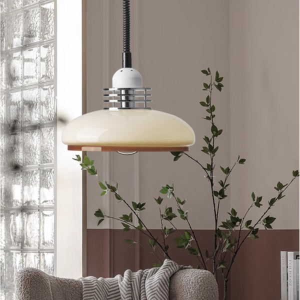 Підвісний світильник Luxe Arc Тип A Колір Кремово-жовтий