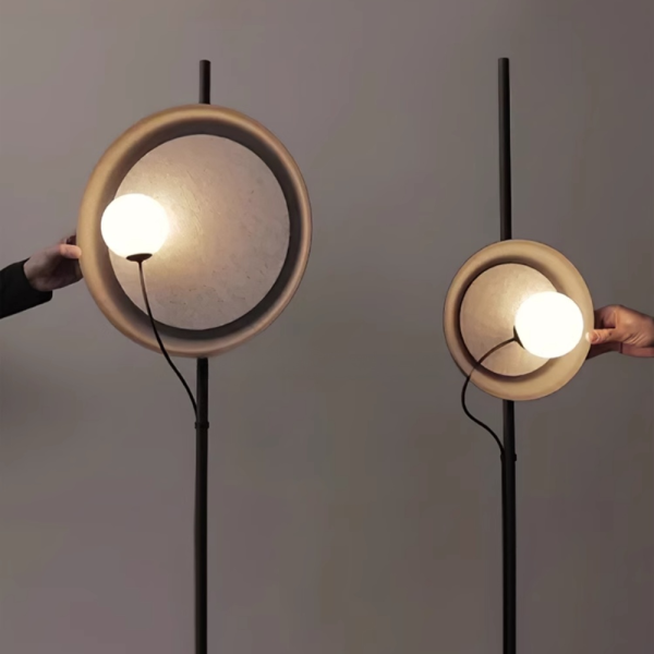 Торшер Matrix Gleam D25 Колір Білий