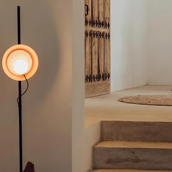 Торшер Matrix Gleam D25 Колір Білий