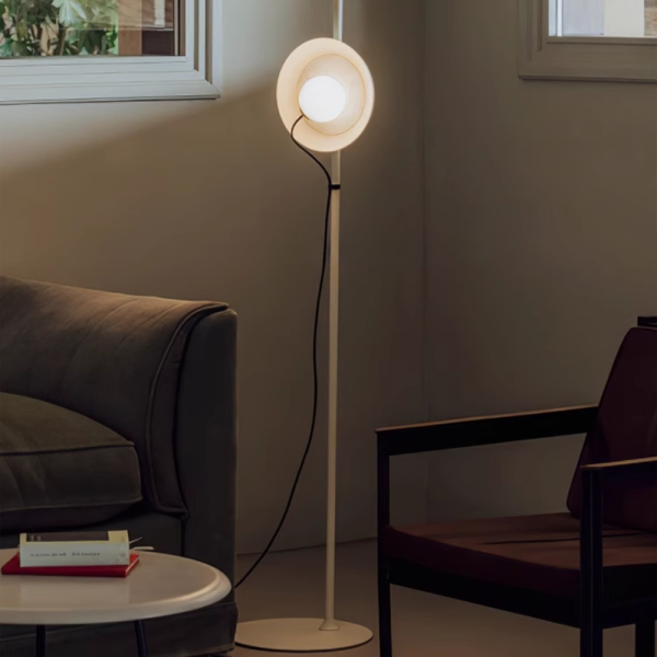 Торшер Matrix Gleam D25 Колір Білий