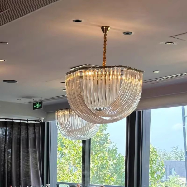 Люстра MURANO Minimalism in crystal 054