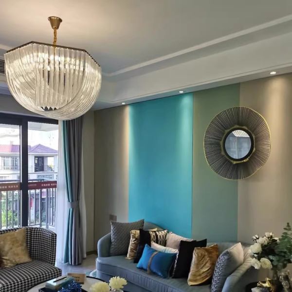 Люстра MURANO Minimalism in crystal 054