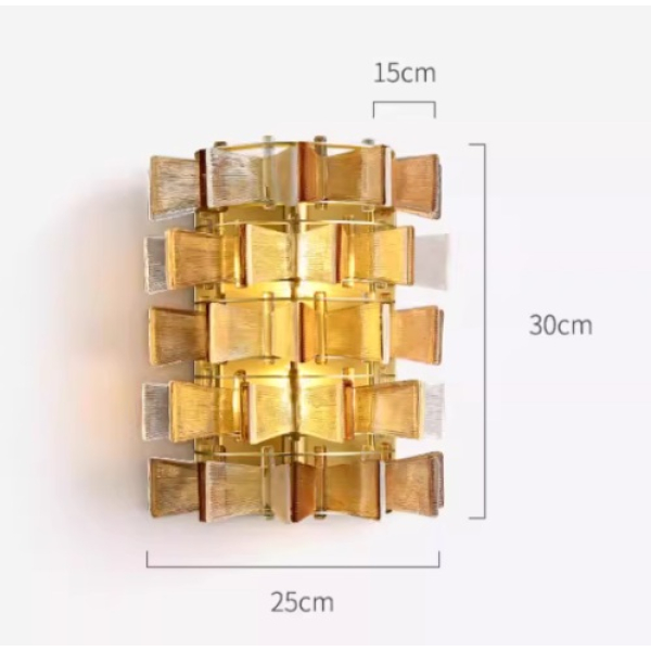 Настінний світильник MURANO Modern Emerald 057