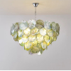 Люстра MURANO Green Modern Scaled Glass 104