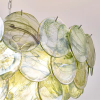 Люстра MURANO Green Modern Scaled Glass 104