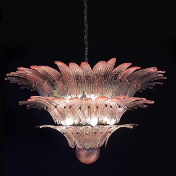 Люстра MURANO Monolara Pink 032