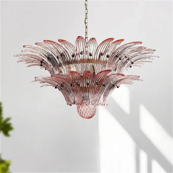 Люстра MURANO Monolara Pink 032