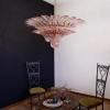 Люстра MURANO Monolara Pink 032