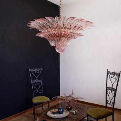 Люстра MURANO Monolara Pink 032