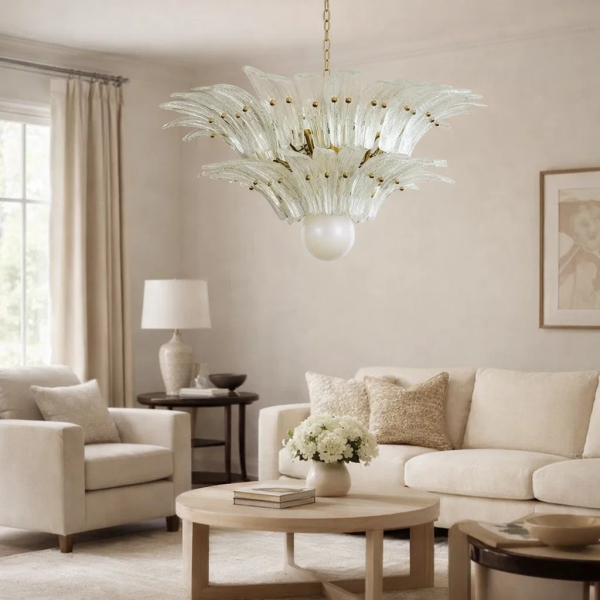 Люстра MURANO Monolara White 032