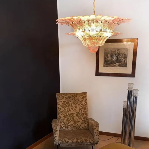 Люстра MURANO Monolara Yellow 030