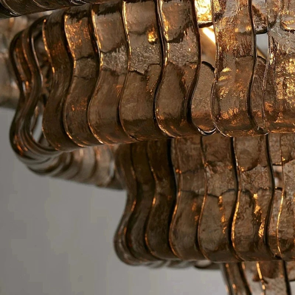 Потолочная люстра Murano «Crystal Wave» 008