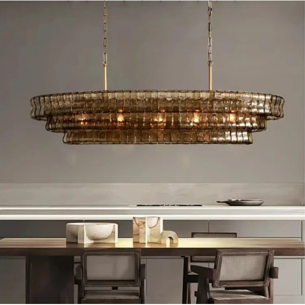 Люстра Murano "Smoky Horizon" 004