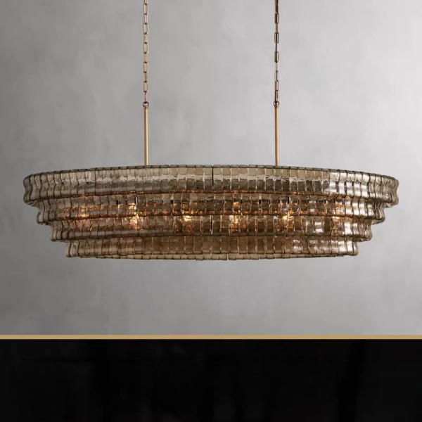 Люстра Murano "Smoky Horizon" 004