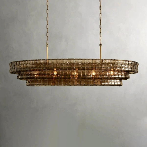 Люстра Murano "Smoky Horizon" 004