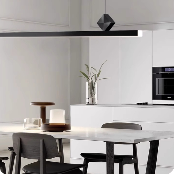 Рейковий, рядний світильник NORMA Тип B. Розмір XL. Триколірне світло