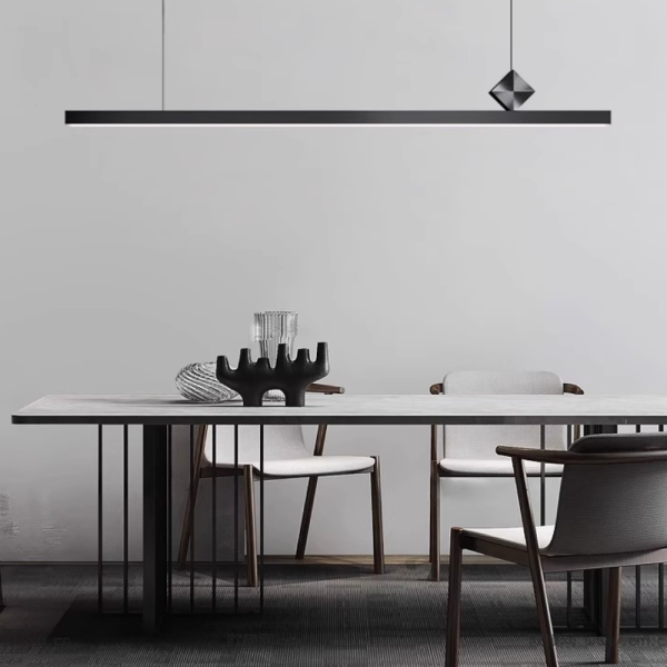 Рейковий, рядний світильник NORMA Тип B. Розмір M. Триколірне світло