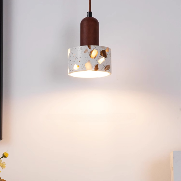 Підвісний світильник Noble Light Колір Дерево