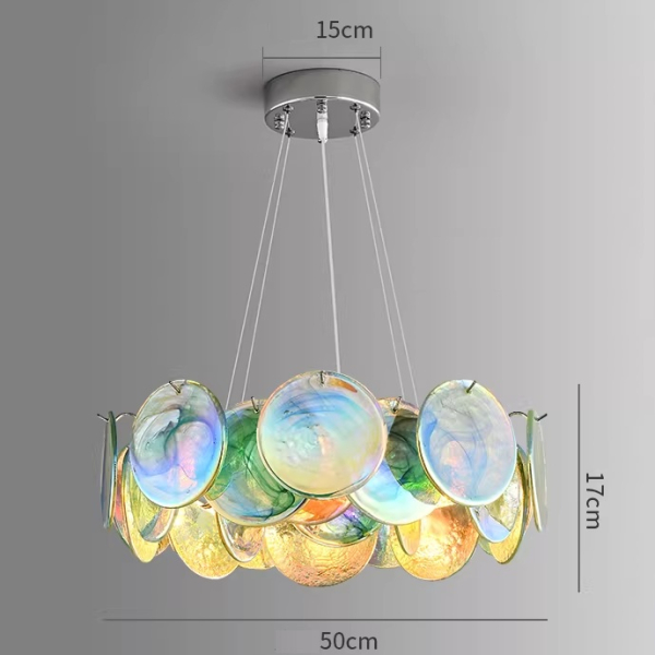 Люстра MURANO Northern lights 014