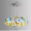 Люстра MURANO Northern lights 014