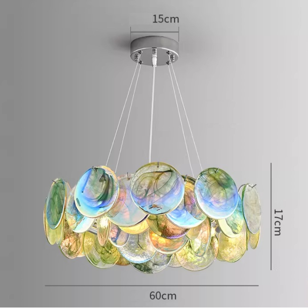 Люстра MURANO Northern lights 014