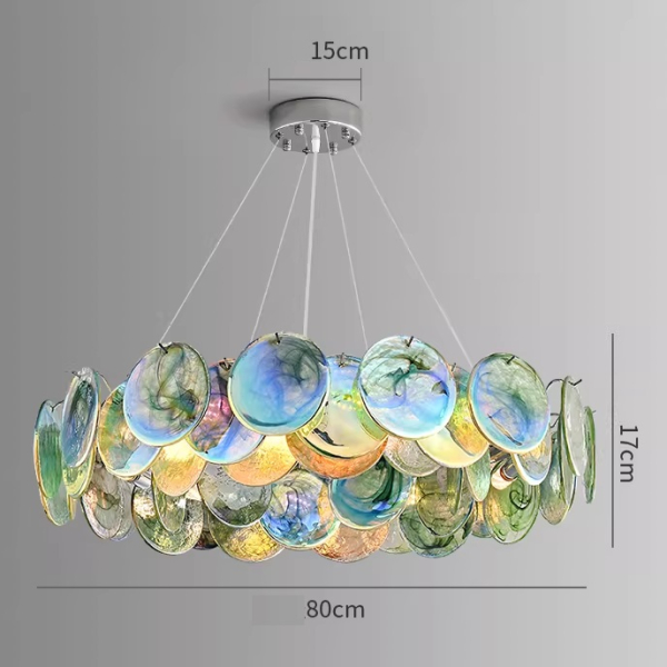 Люстра MURANO Northern lights 014