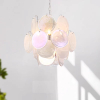 Люстра MURANO Opalescent Disk Chandelier 082
