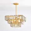 Люстра MURANO Opulent Glass Layer Chandelier 087