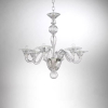 Люстра MURANO Opulent White Cascade Light 092