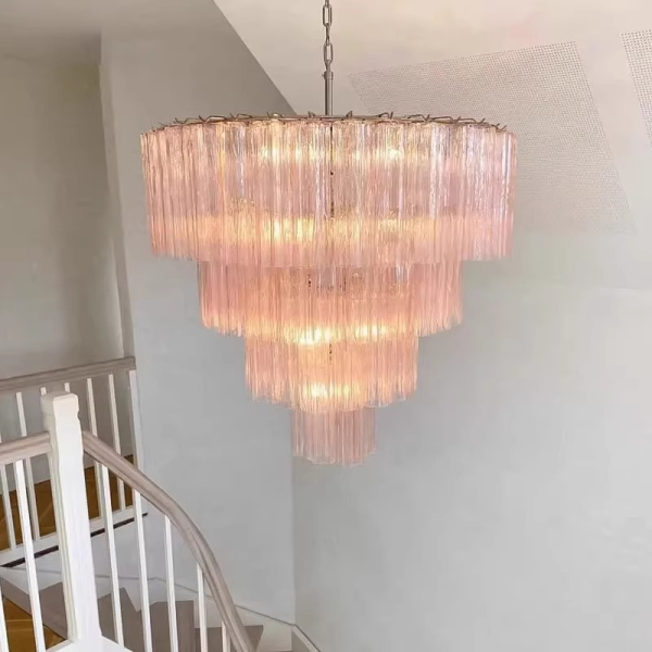 Люстра MURANO Orange Iceberg 046