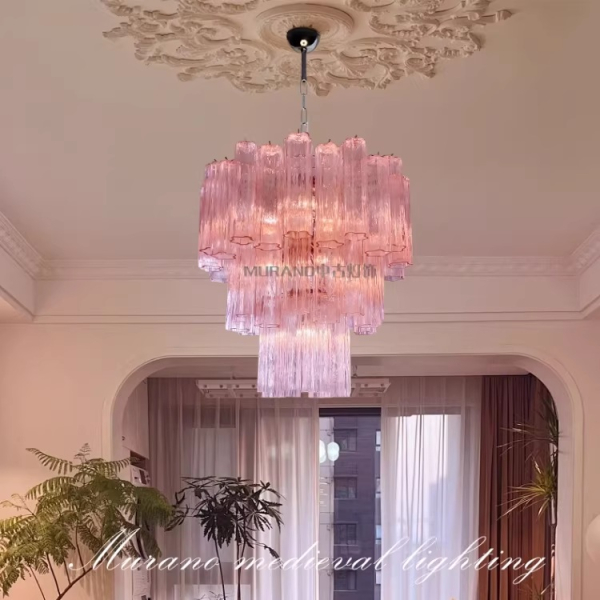 Люстра MURANO Orange Iceberg 046