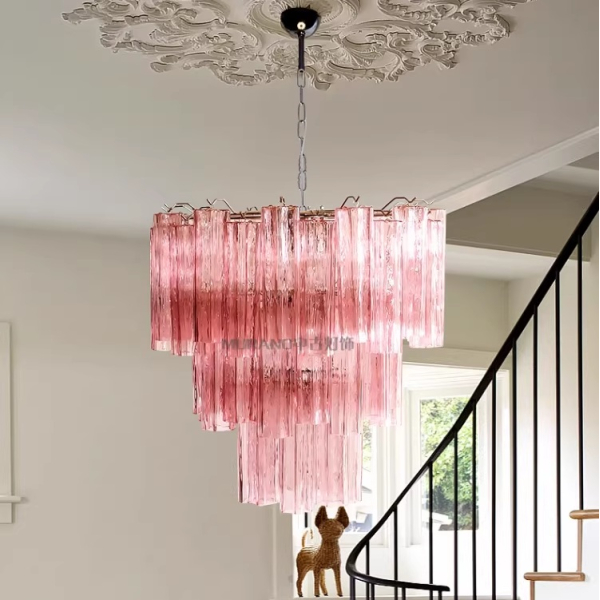 Люстра MURANO Orange Iceberg 046