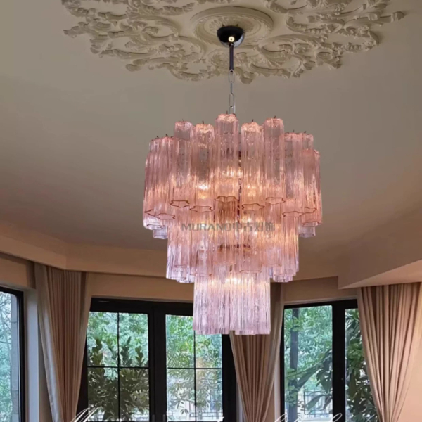 Люстра MURANO Orange Iceberg 046