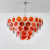 Люстра MURANO Orange Modern Scaled Glass 106