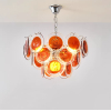 Люстра MURANO Orange Modern Scaled Glass 106