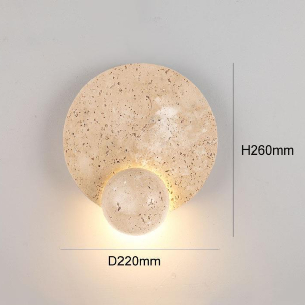 Бра PHANUEL BLACK Під приховану проводку.