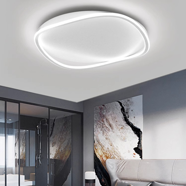 Потолочный светильник Palace Pearl D55 Цвет Черный+Белый