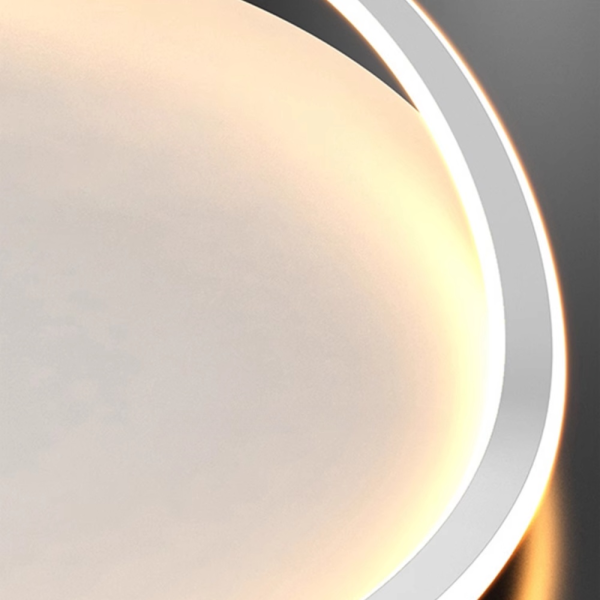 Потолочный светильник Palace Pearl D55 Цвет Черный+Белый