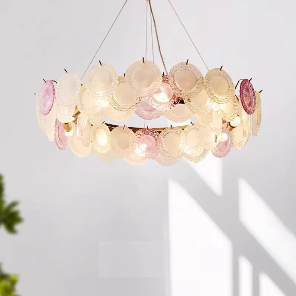 Люстра MURANO Pastel Disc 124