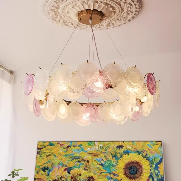 Люстра MURANO Pastel Disc 124