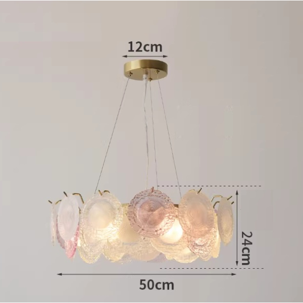 Люстра MURANO Pastel Disc 124