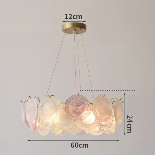 Люстра MURANO Pastel Disc 124