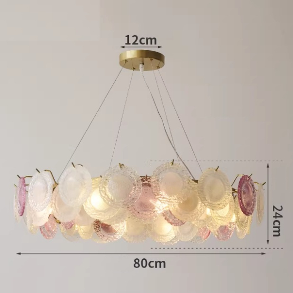 Люстра MURANO Pastel Disc 124