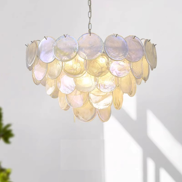 Люстра MURANO Pearl Cascade Chandelier 081