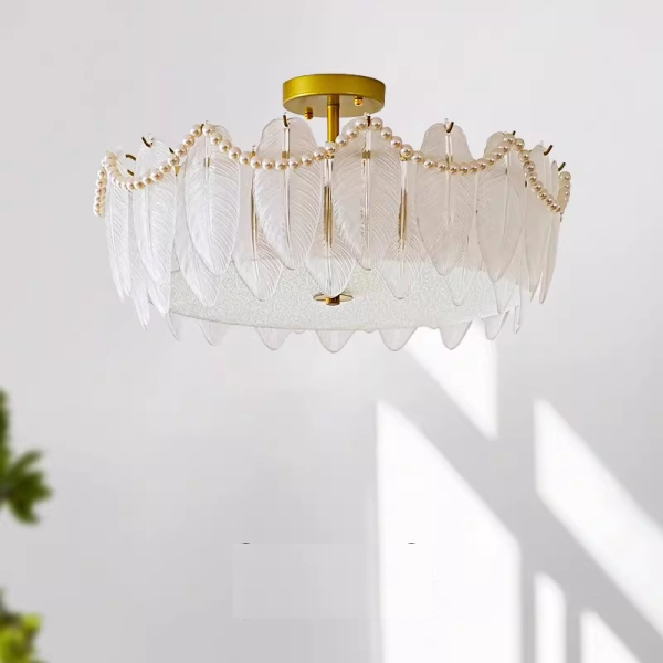 Люстра MURANO Pearl Feather Light  118