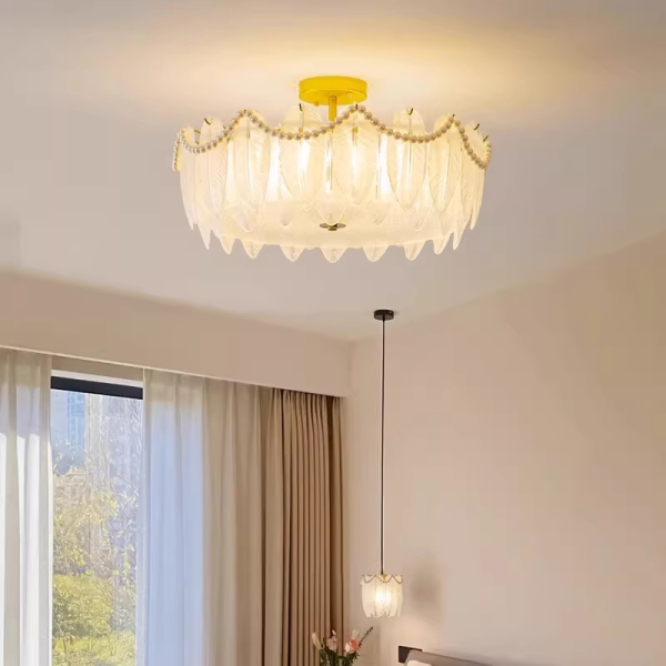 Люстра MURANO Pearl Feather Light  118